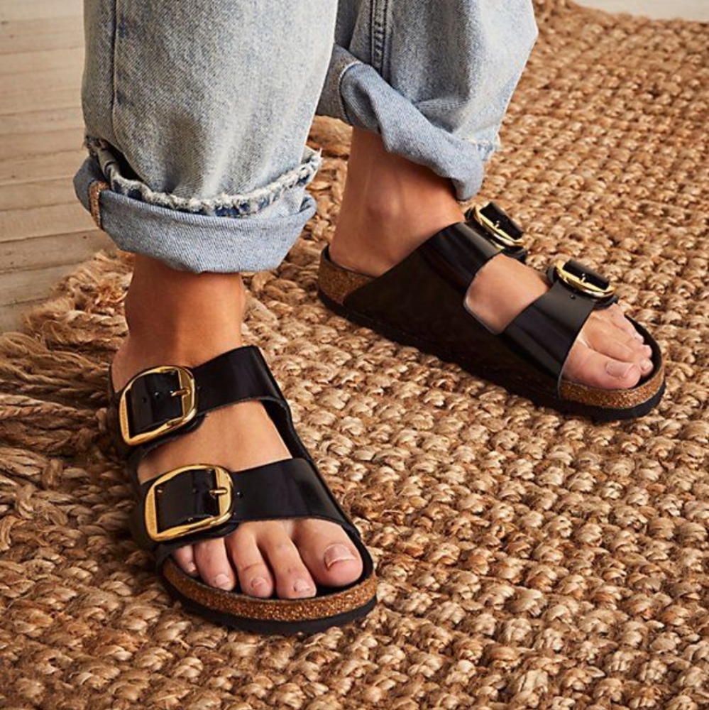 Birkenstock Arizona Big Buckle Slide Sandal Size 10/10.5